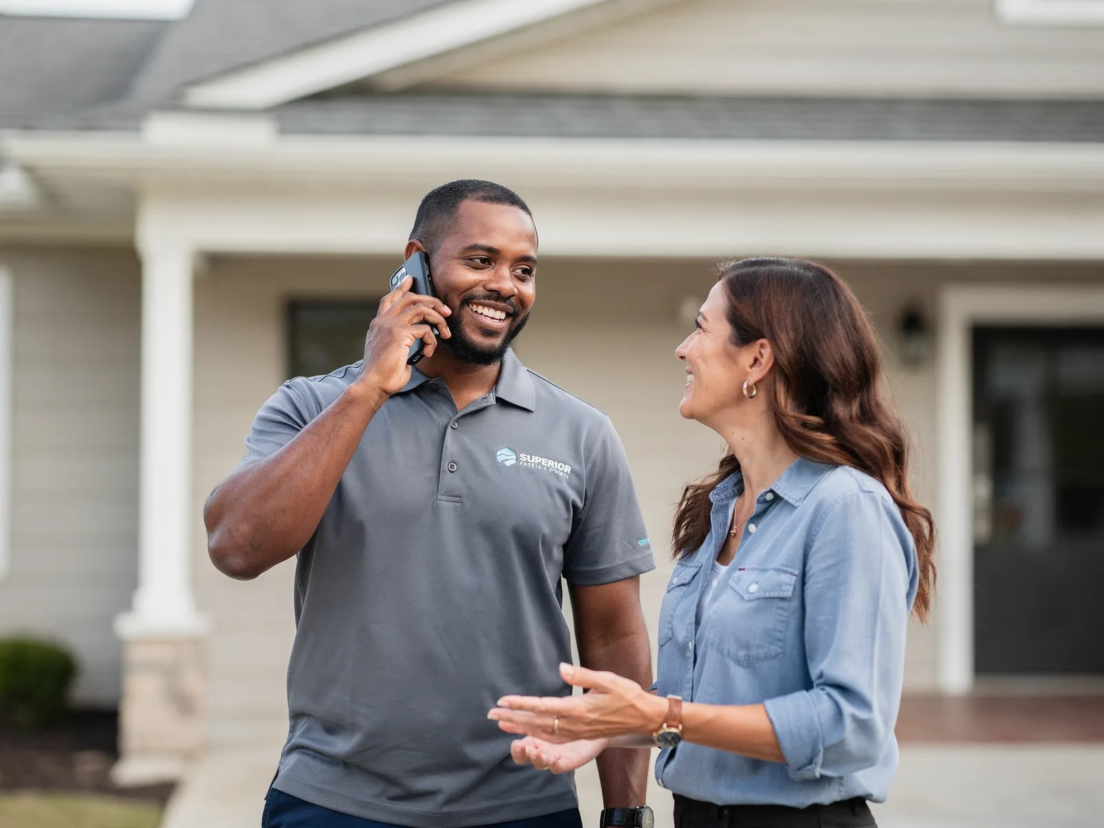 Fascia Repair Rockville, VA FAQs