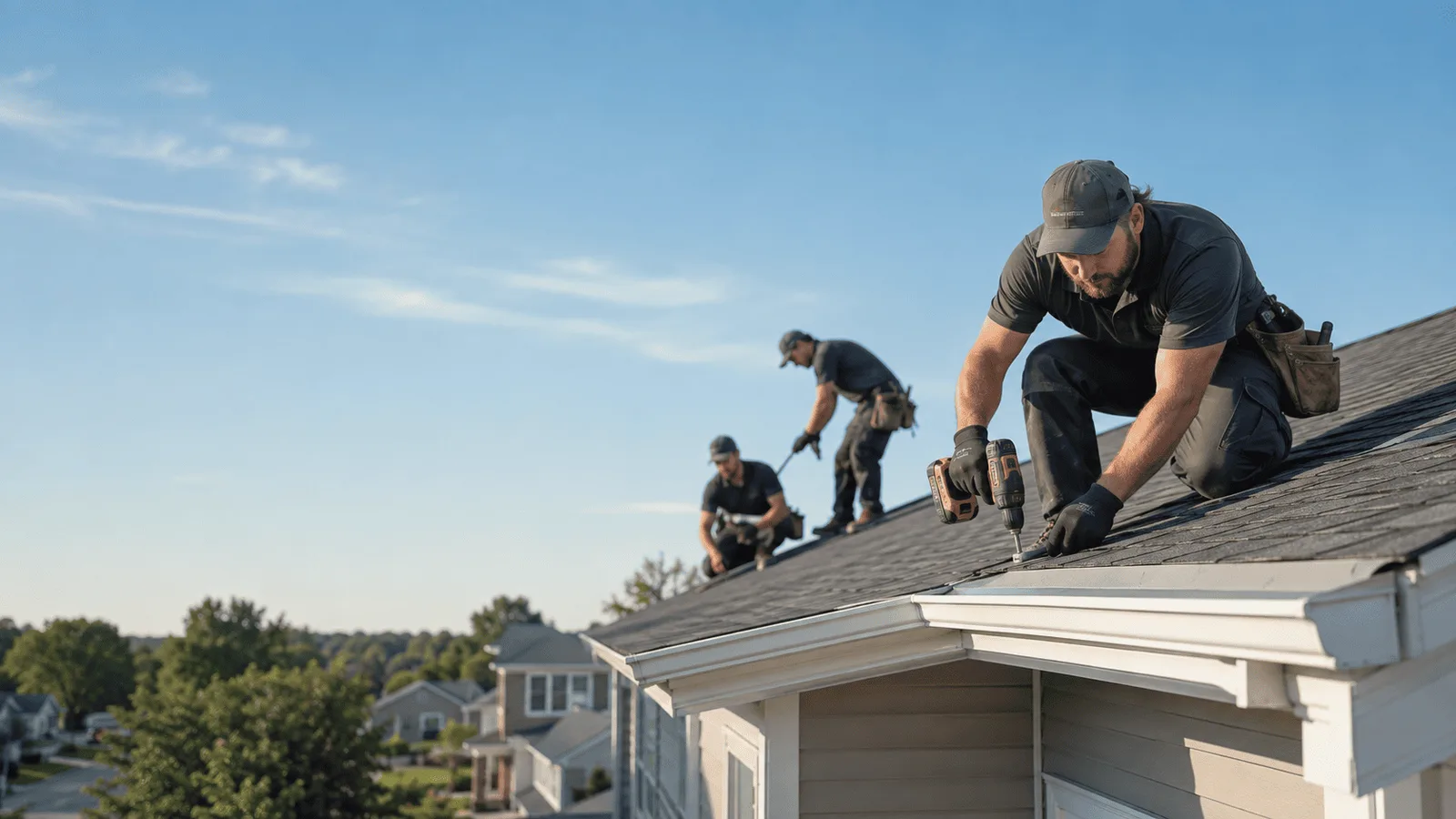 Fascia Repair in Rockville, VA around you